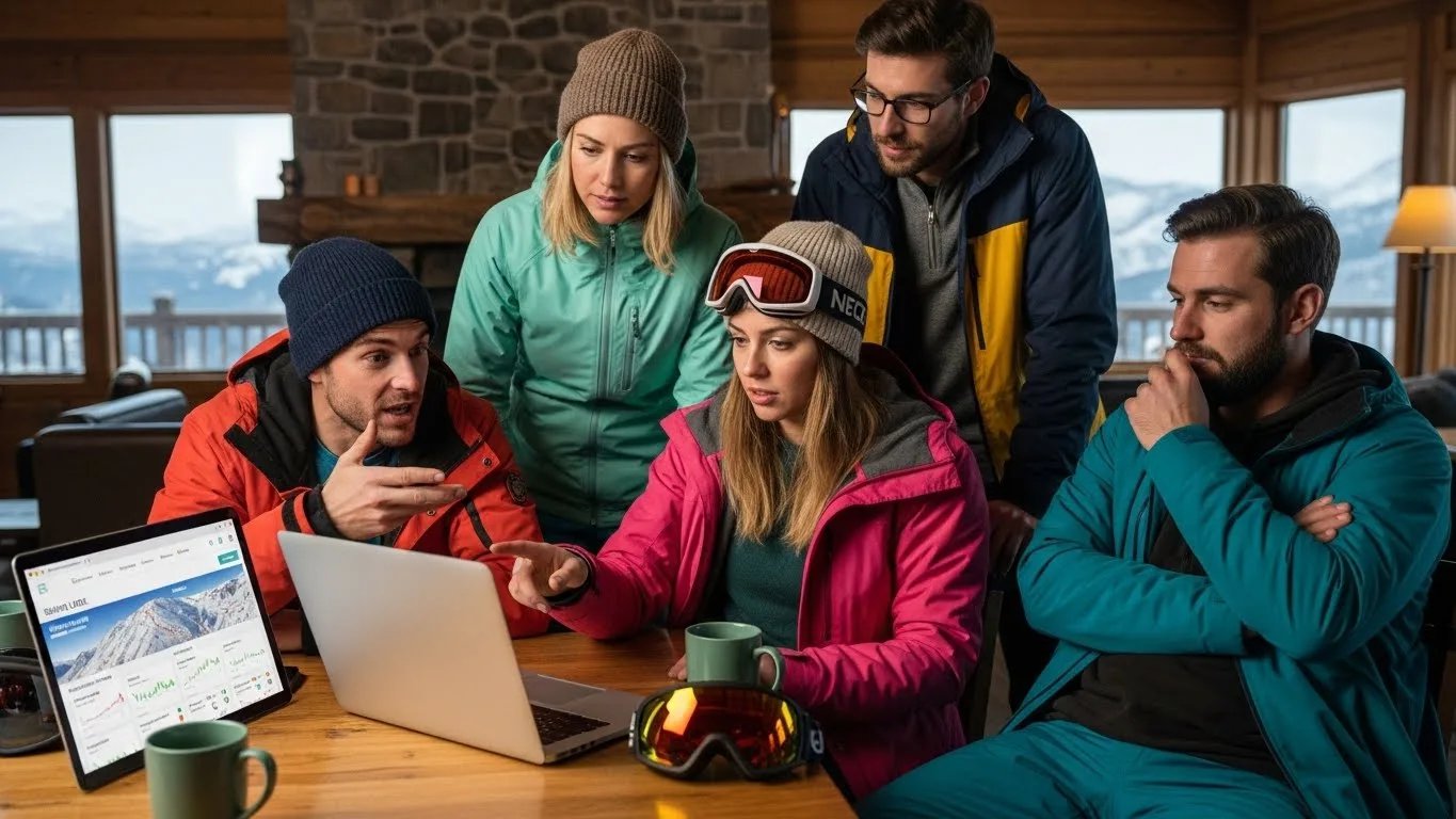 Горнолыжный фрирайд топ-5 курортов России для катания вне трасс