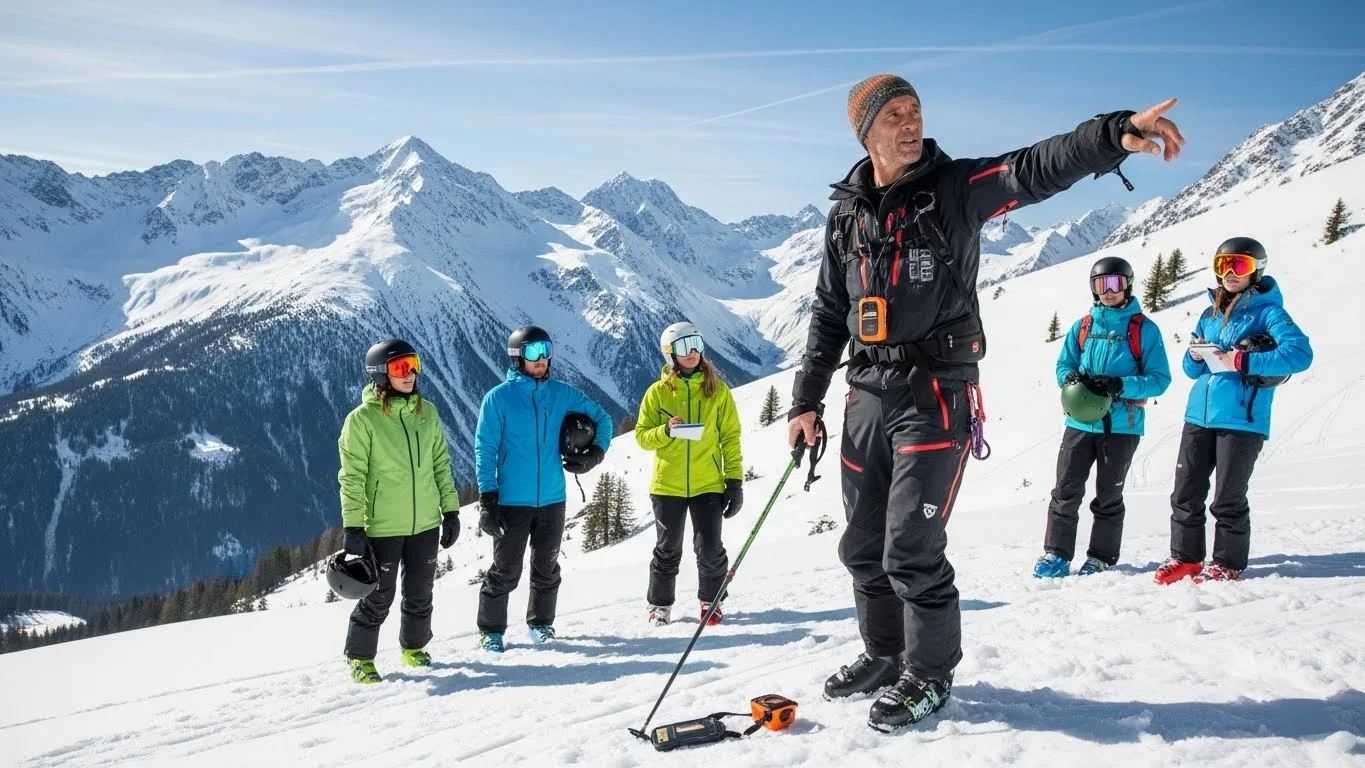 Горнолыжный фрирайд правила безопасности и как избежать лавин