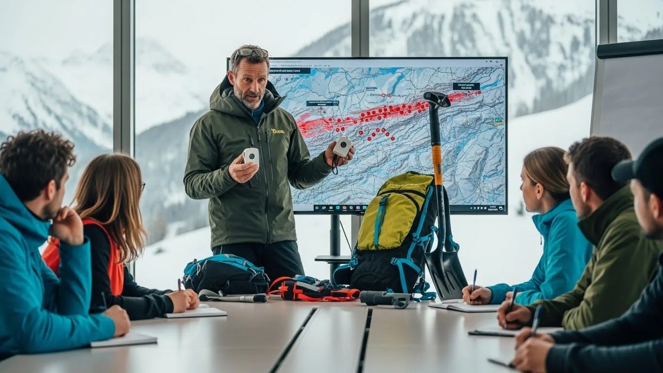 Горнолыжный фрирайд правила безопасности и как избежать лавин