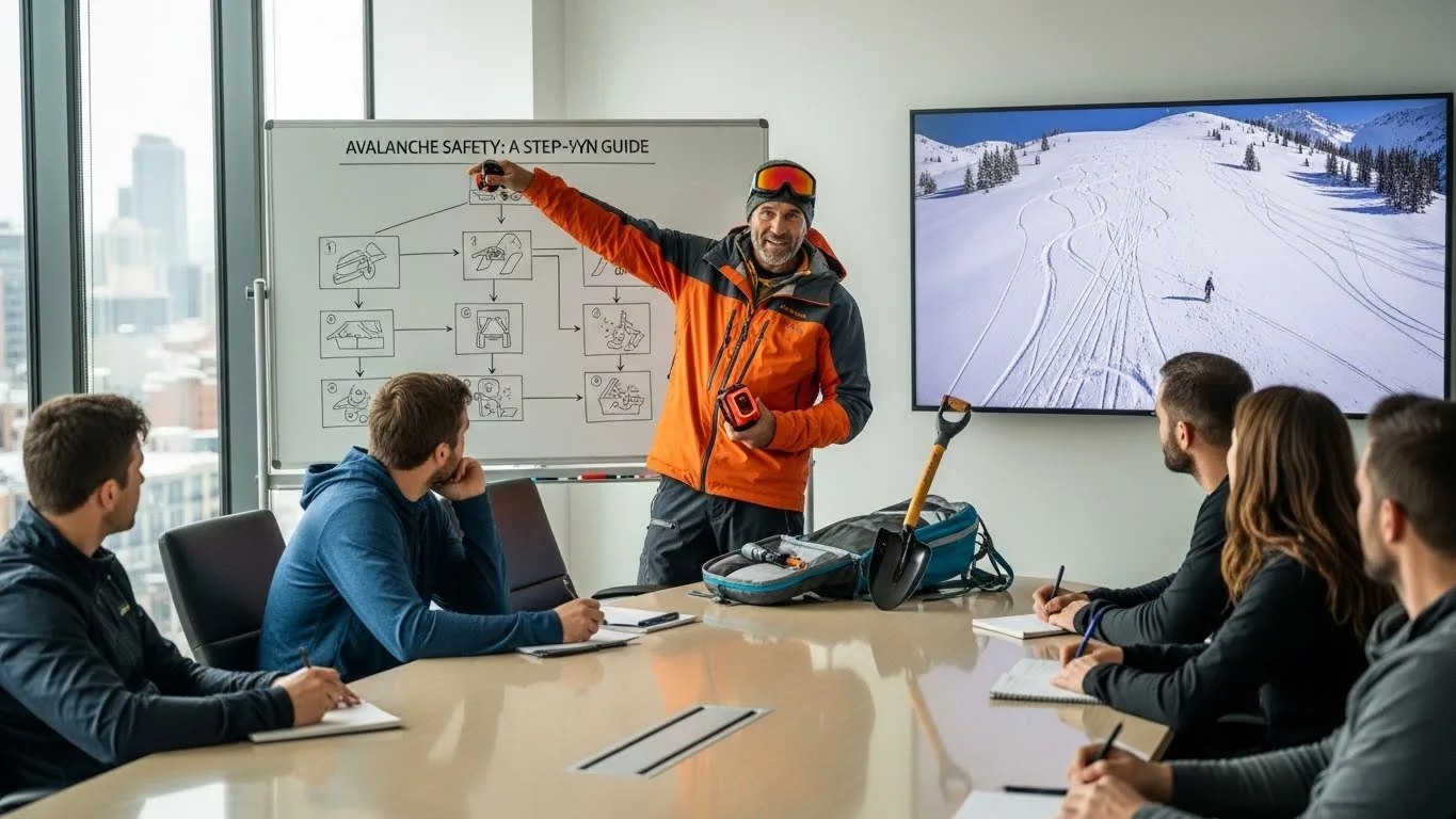 Горнолыжный фрирайд правила безопасности и как избежать лавин