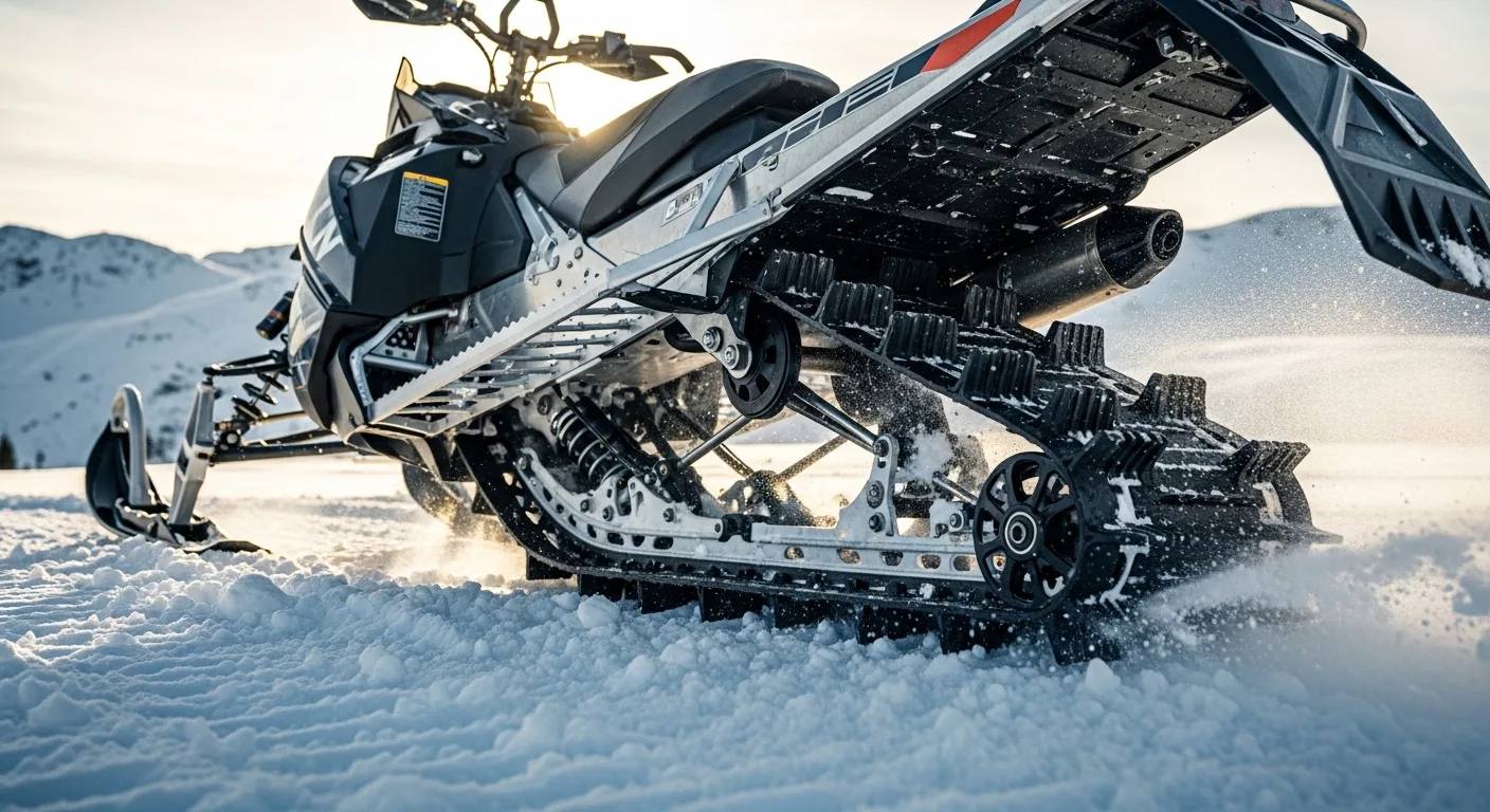 Какой снегоход выбрать для проката надувных аттракционов