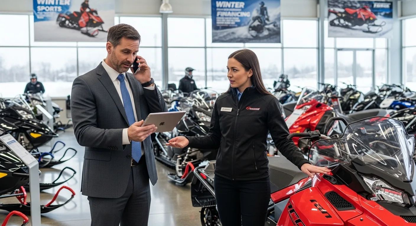 Какой снегоход выбрать для проката надувных аттракционов