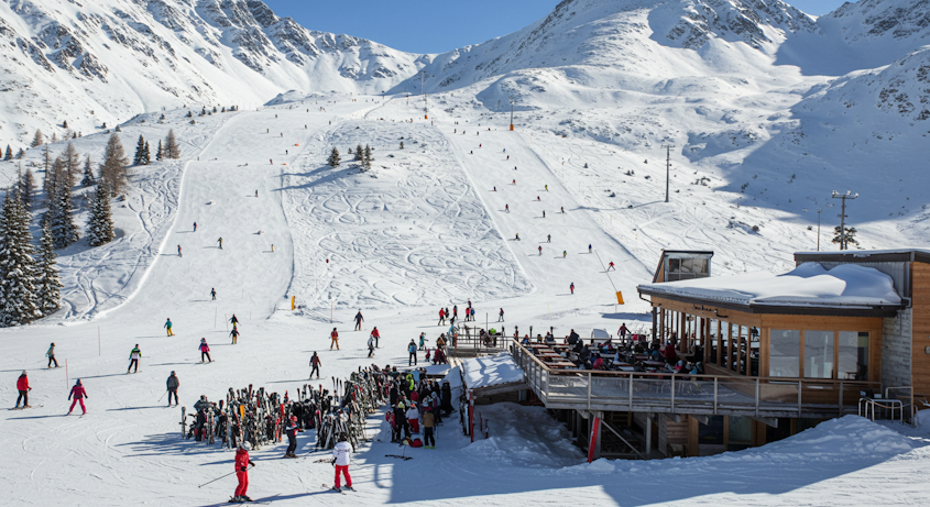 Топ горнолыжных курортов России