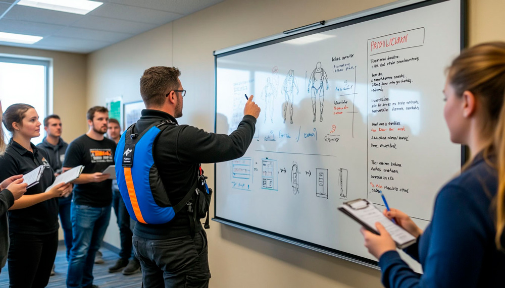 Затяжной прыжок с парашютом что это и в чем его отличие от обычного прыжка