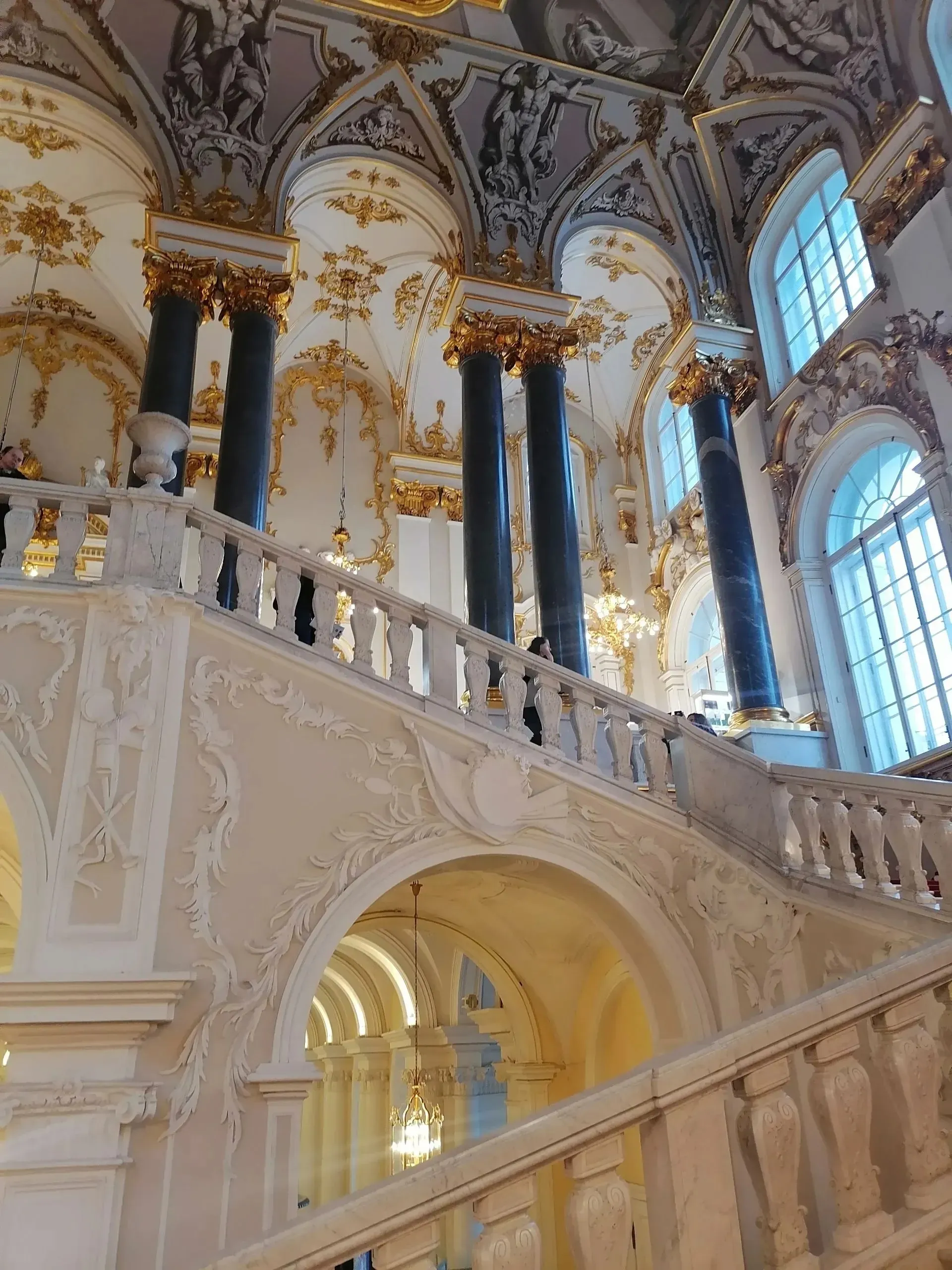 Экскурсия по Эрмитажу и Зимнему дворцу