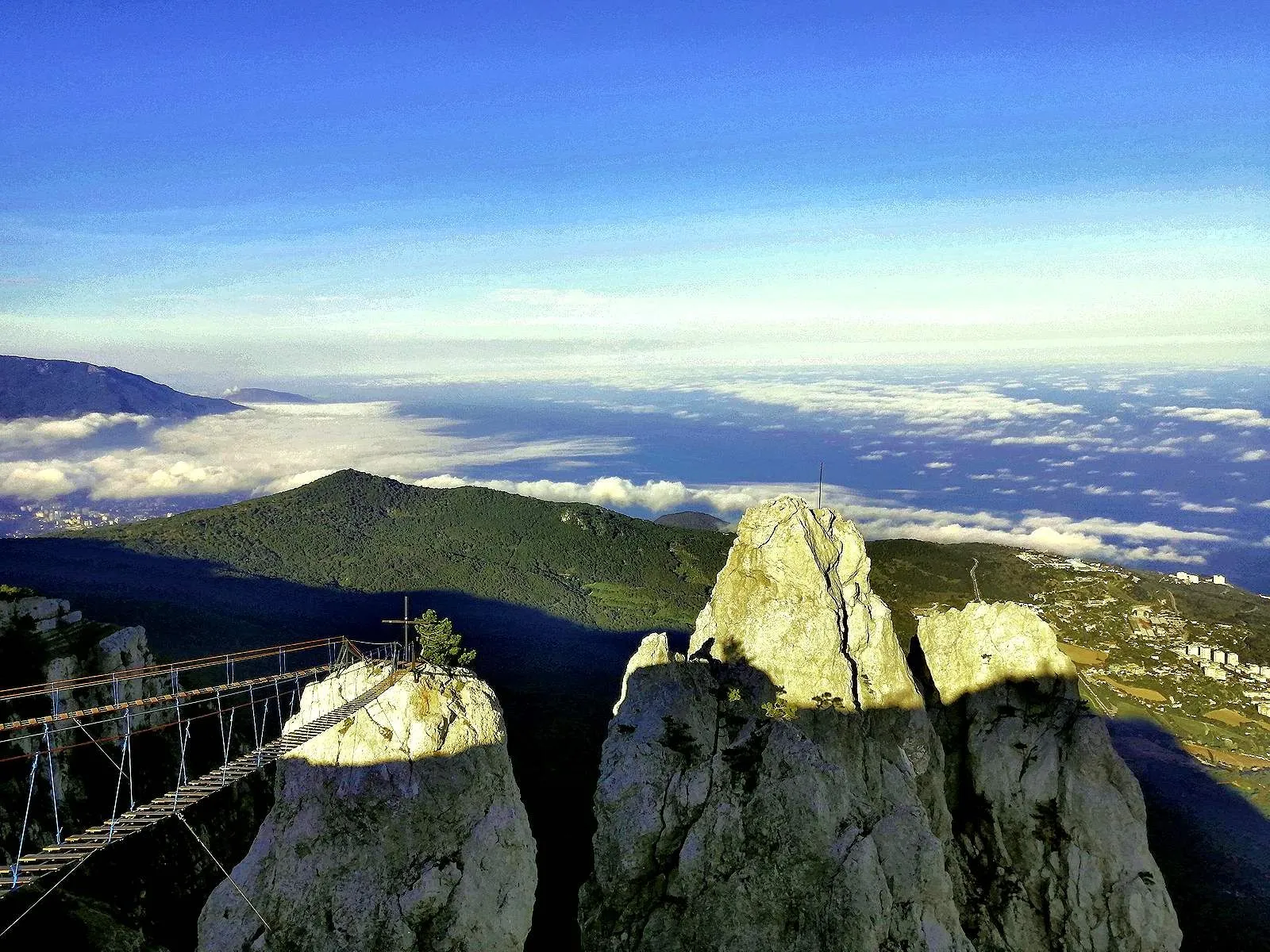 Восхождение на Ай-Петри: покорить высоту 1234 метра над уровнем моря