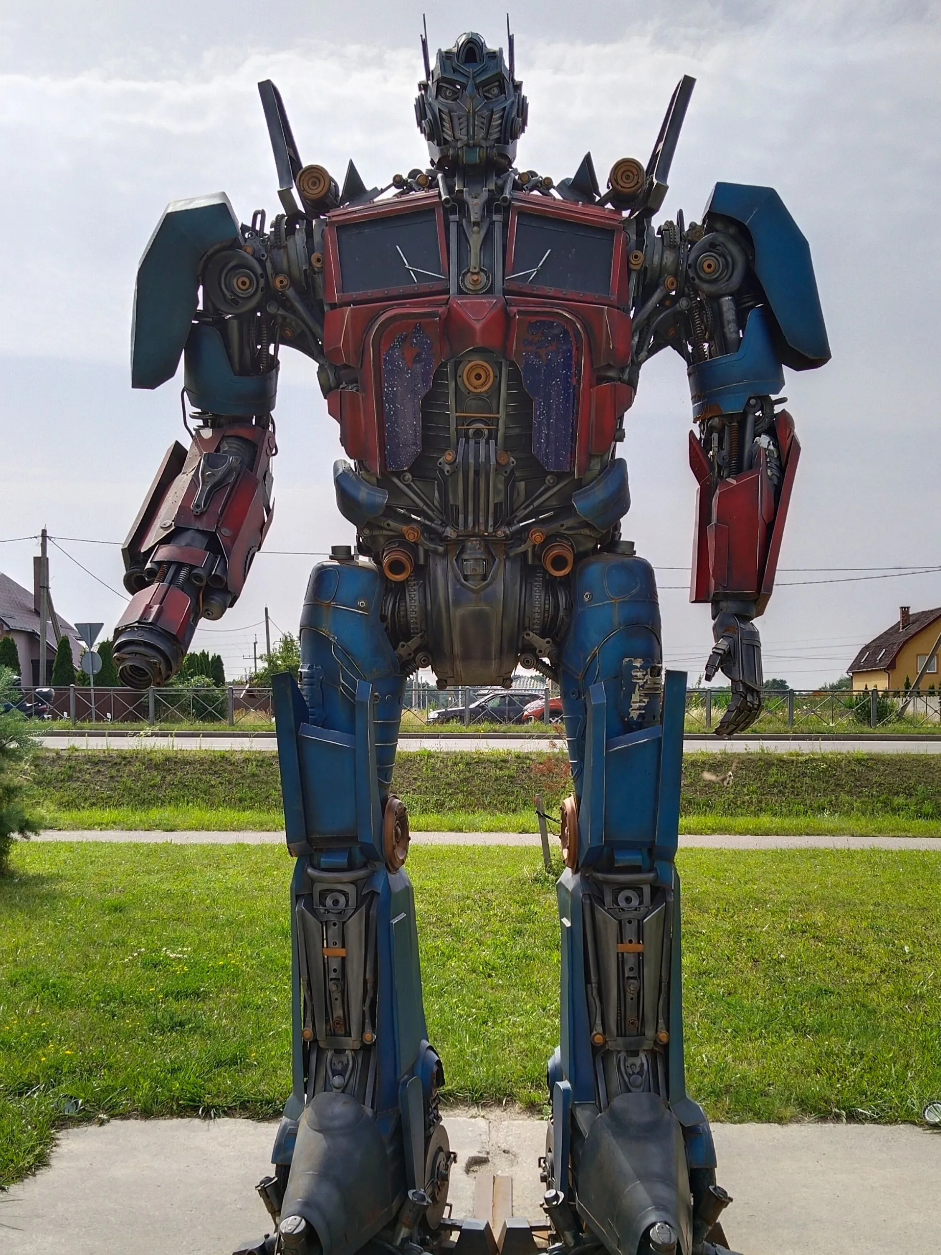 Семейная экскурсия-трансформер: в гостях у великанов