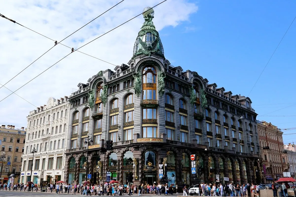 Мифы и легенды Санкт-Петербурга