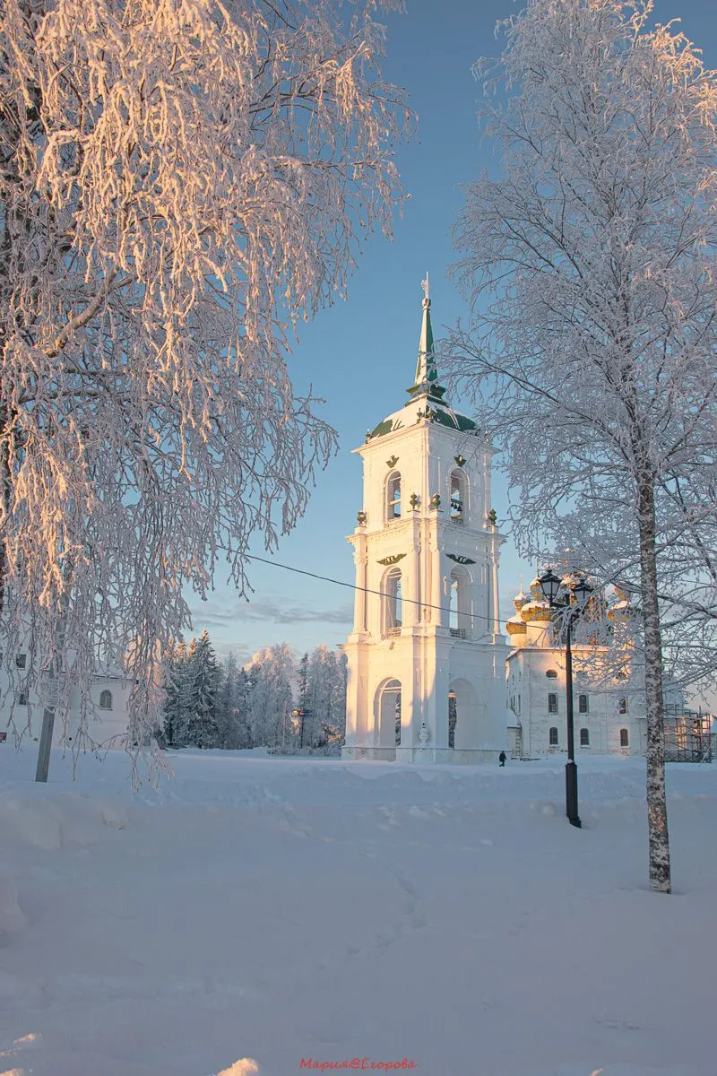 Историческая прогулка по Каргополю