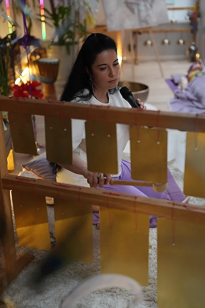 Практика «Аптечка состояния» — техники саморегуляции и восстановления в студии RONAMÁRI, Москва, кадр 3