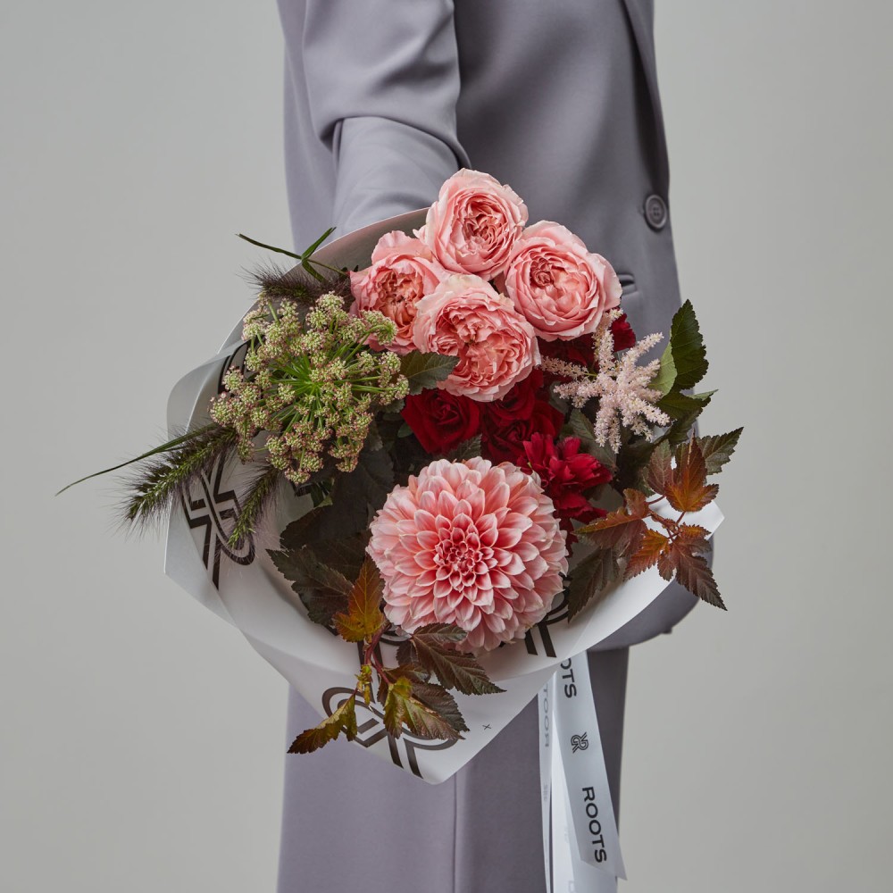 Букет 255