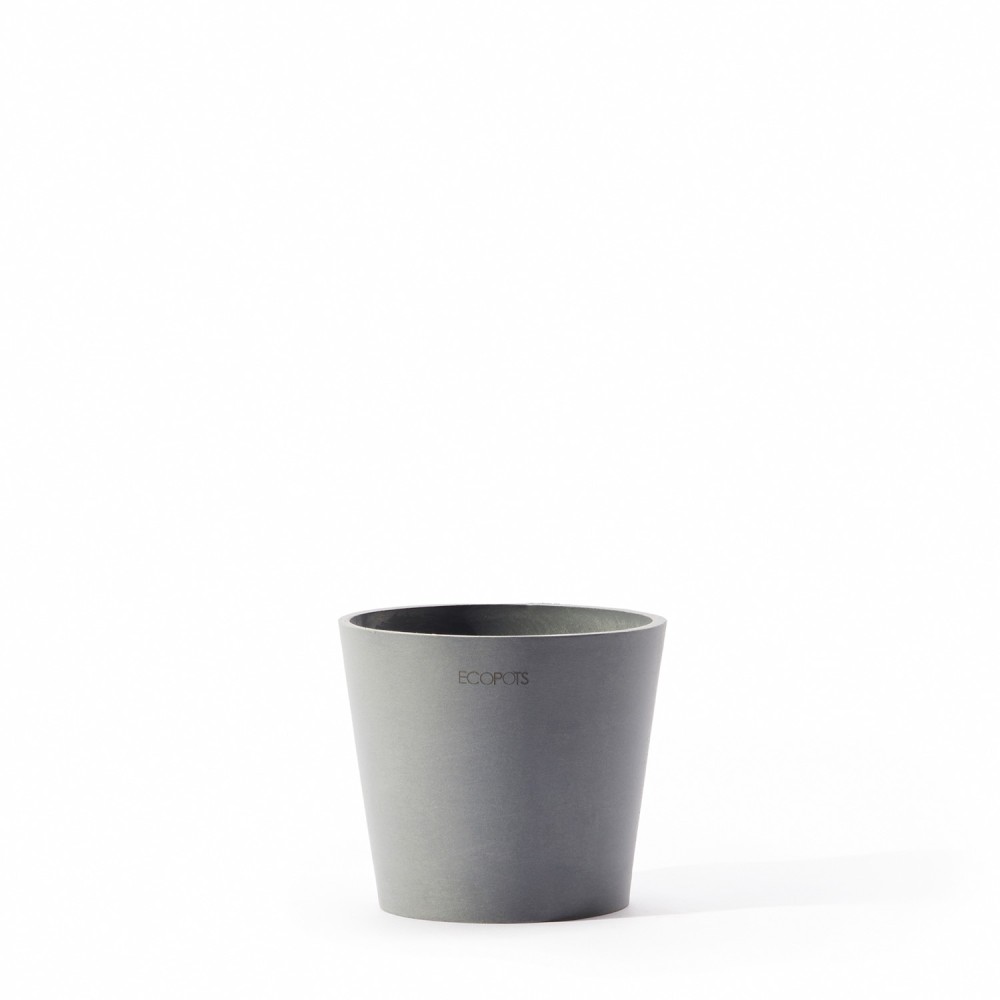 Кашпо Ecopots Амстердам Мини d13 серо-голубое Кашпо Ecopots Амстердам Мини d13 серо-голубое
