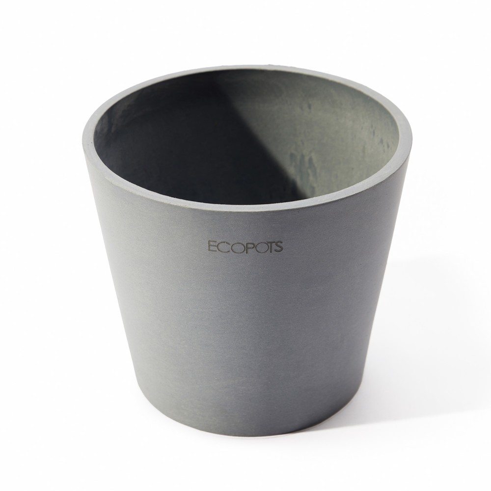 Кашпо Ecopots Амстердам Мини d13 серо-голубое Кашпо Ecopots Амстердам Мини d13 серо-голубое