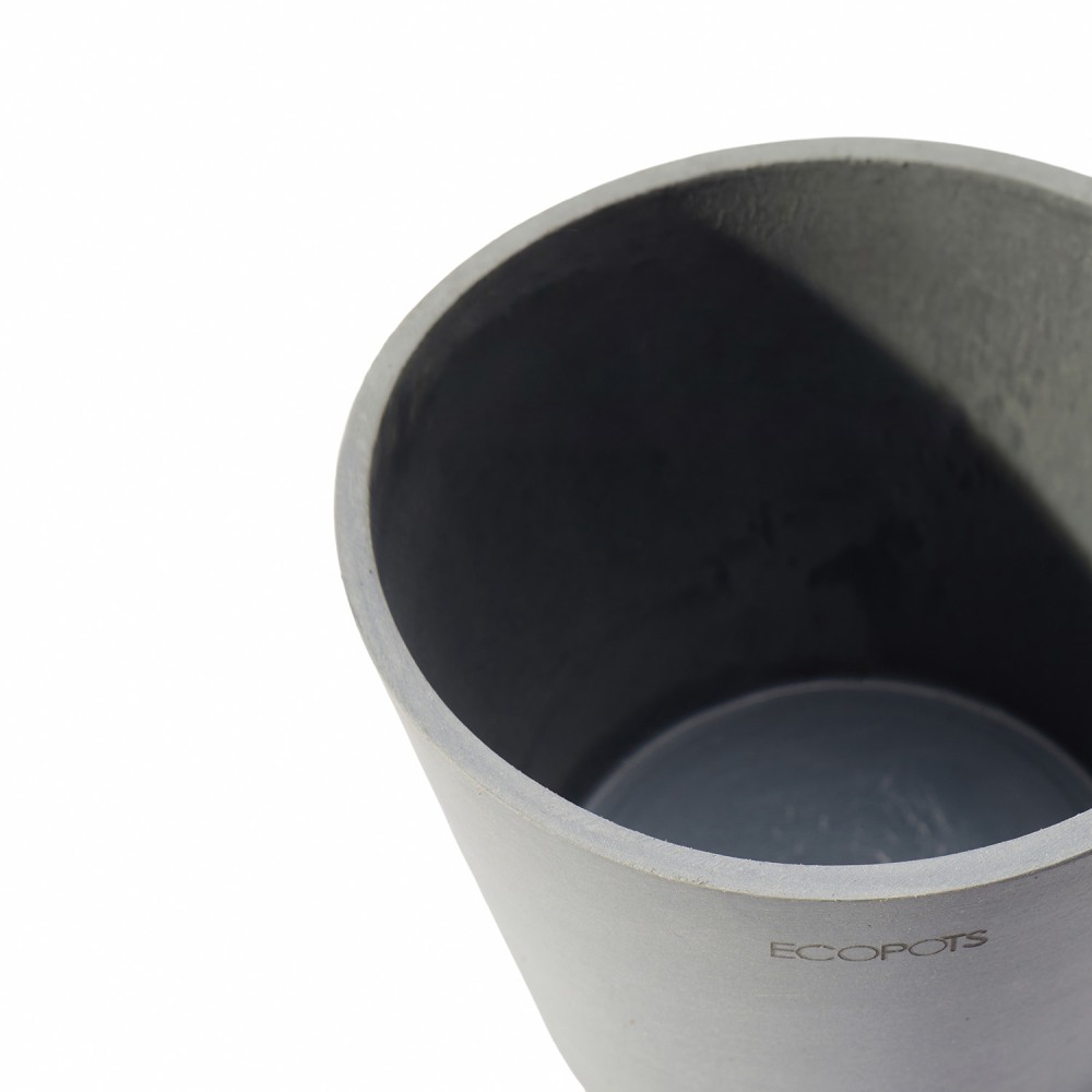 Кашпо Ecopots Амстердам Мини d13 серо-голубое Кашпо Ecopots Амстердам Мини d13 серо-голубое