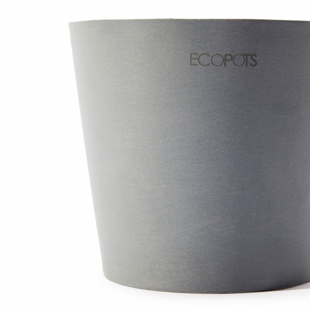Кашпо Ecopots Амстердам Мини d13 серо-голубое Кашпо Ecopots Амстердам Мини d13 серо-голубое