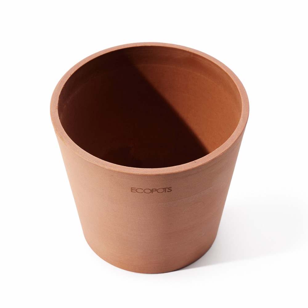 Кашпо Ecopots Амстердам Мини d13 Терракотовое Кашпо Ecopots Амстердам Мини d13 Терракотовое