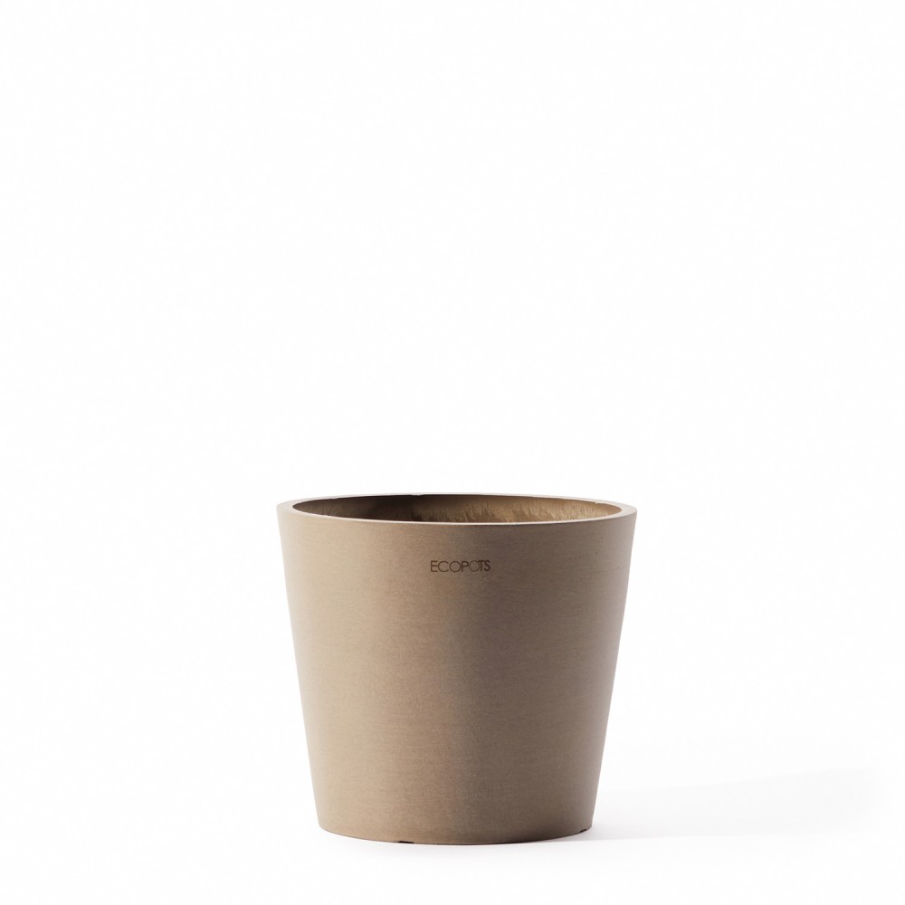 Кашпо Ecopots Амстердам Мини d17 серо-коричневое Кашпо Ecopots Амстердам Мини d17 серо-коричневое