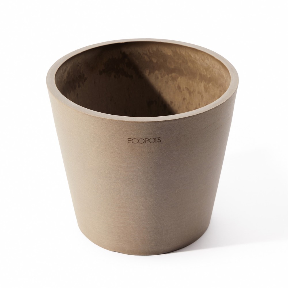 Кашпо Ecopots Амстердам Мини d17 серо-коричневое Кашпо Ecopots Амстердам Мини d17 серо-коричневое
