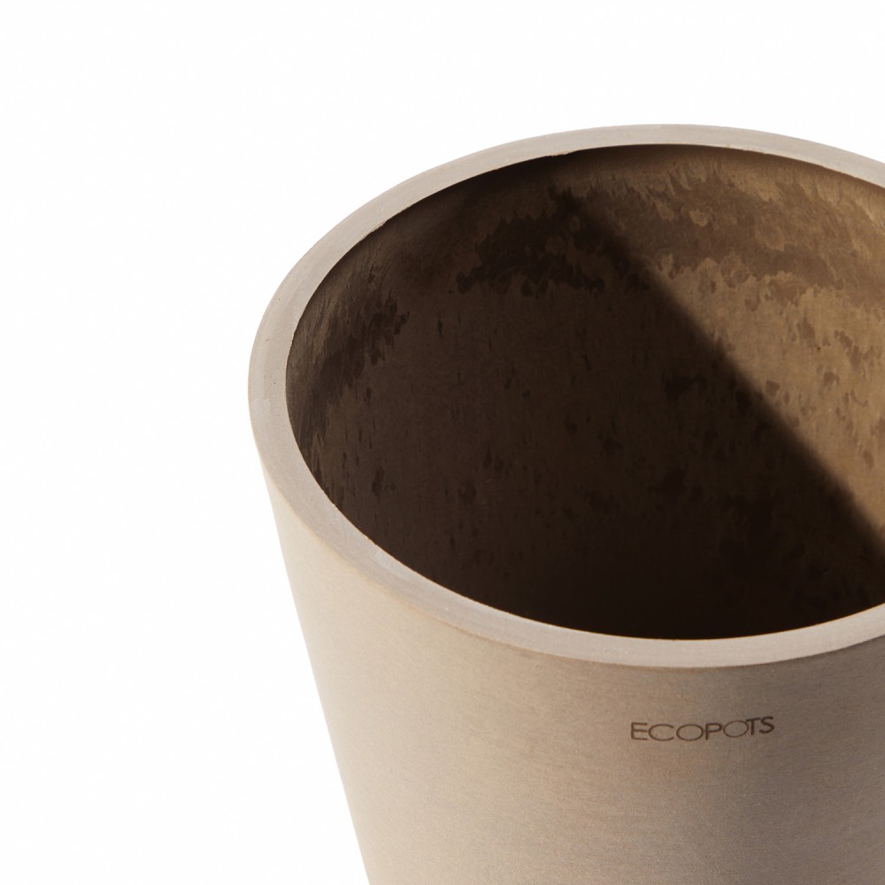 Кашпо Ecopots Амстердам Мини d17 серо-коричневое Кашпо Ecopots Амстердам Мини d17 серо-коричневое