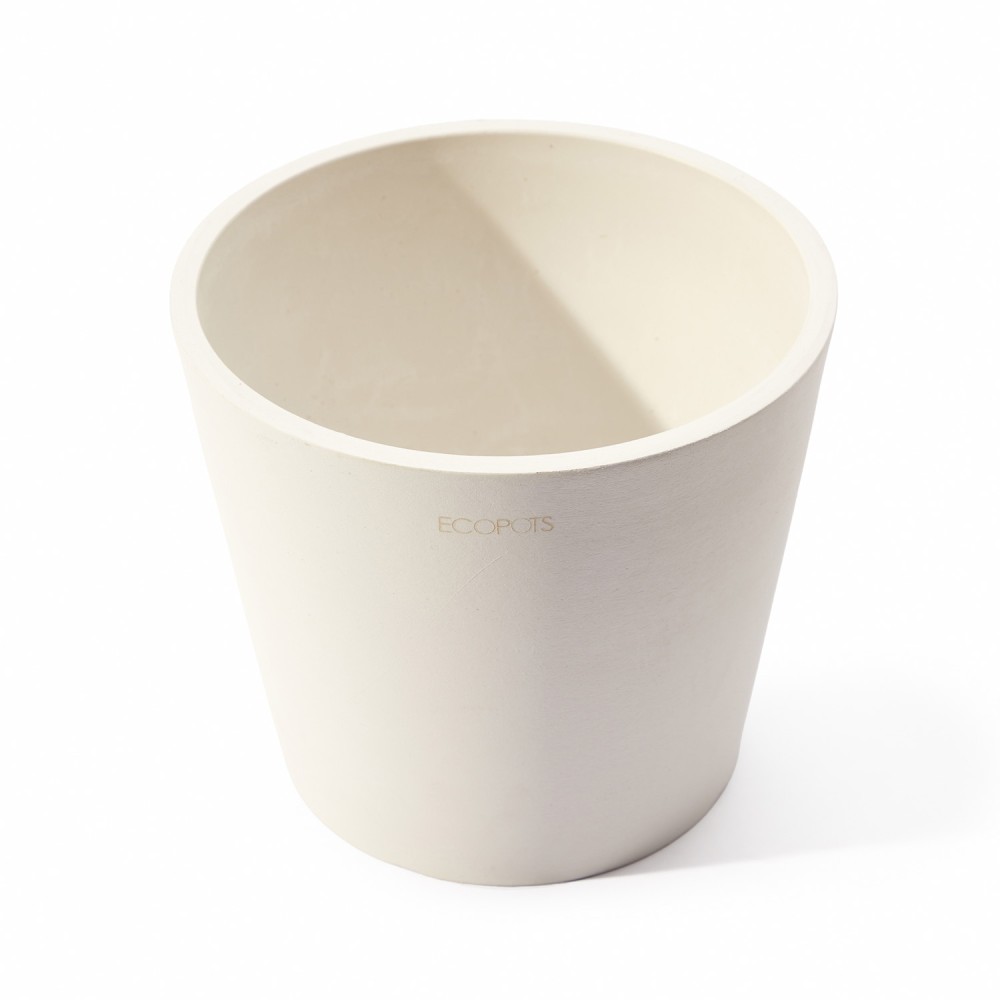 Кашпо Ecopots Амстердам Мини d17 белое Кашпо Ecopots Амстердам Мини d17 белое