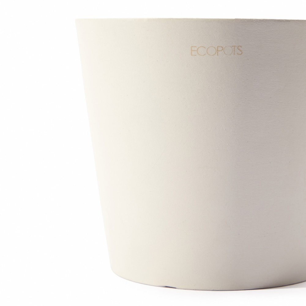 Кашпо Ecopots Амстердам Мини d17 белое Кашпо Ecopots Амстердам Мини d17 белое