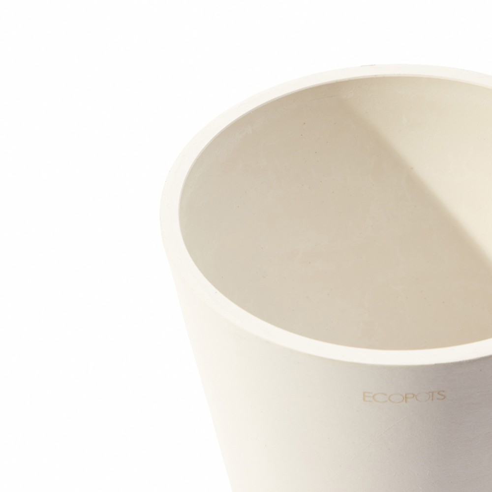 Кашпо Ecopots Амстердам Мини d17 белое Кашпо Ecopots Амстердам Мини d17 белое
