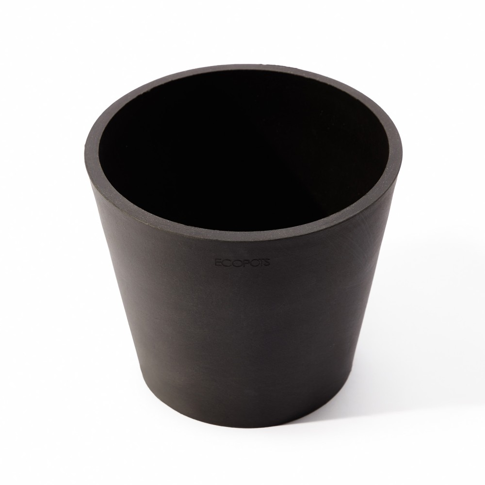Кашпо Ecopots Амстердам Мини d17 антрацит Кашпо Ecopots Амстердам Мини d17 антрацит
