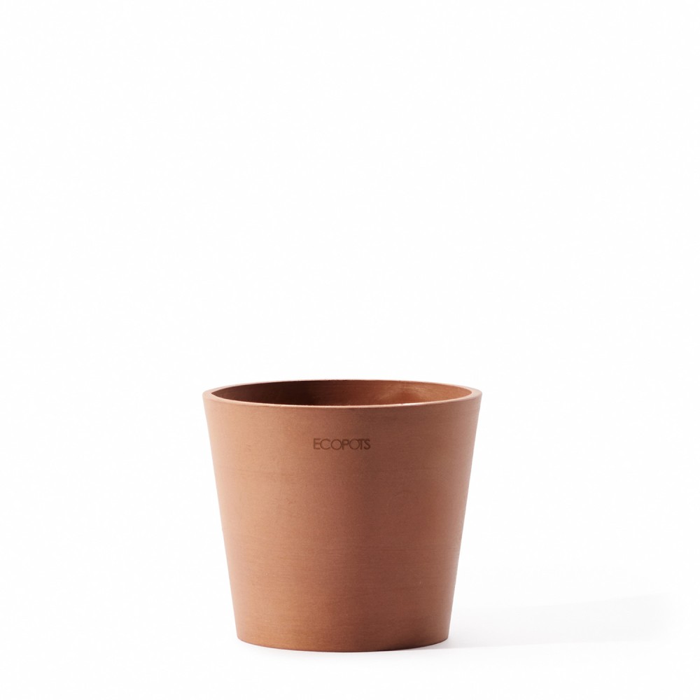 Кашпо Ecopots Амстердам Мини d17 терркотовое  