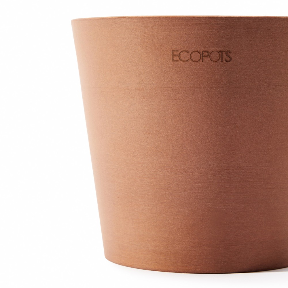 Кашпо Ecopots Амстердам Мини d17 терркотовое  