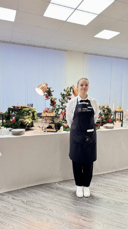 Внешний вид официанта - Сервис Кейтеринг