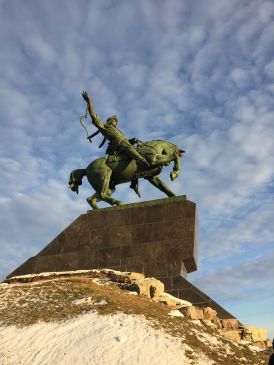 Памятник Салавату Юлаеву в Уфе