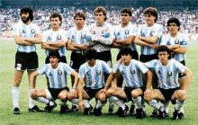 Сборная Аргентины — чемпион мира по футболу 1986 года