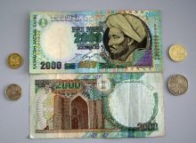Казахстанский тенге (монеты и банкноты)
