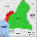 Map of the Federal Republic of Ambazonia (claimed).png