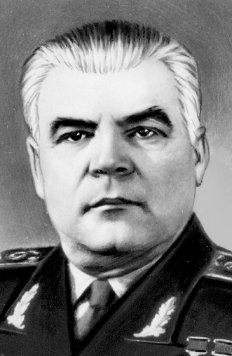 Министр обороны СССР Р. Я. Малиновский