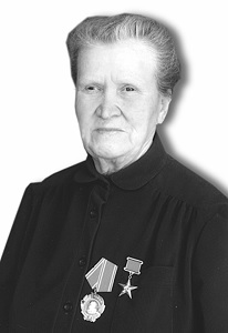 Екатерина Андреевна Сальникова