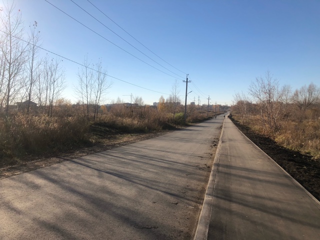 Файл:Улица А. Грина (Набережные Челны) новый участок дороги к посёлку Суар.jpeg