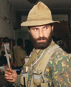 Ш.Басаев в больнице Будёновска. Июнь 1995 года