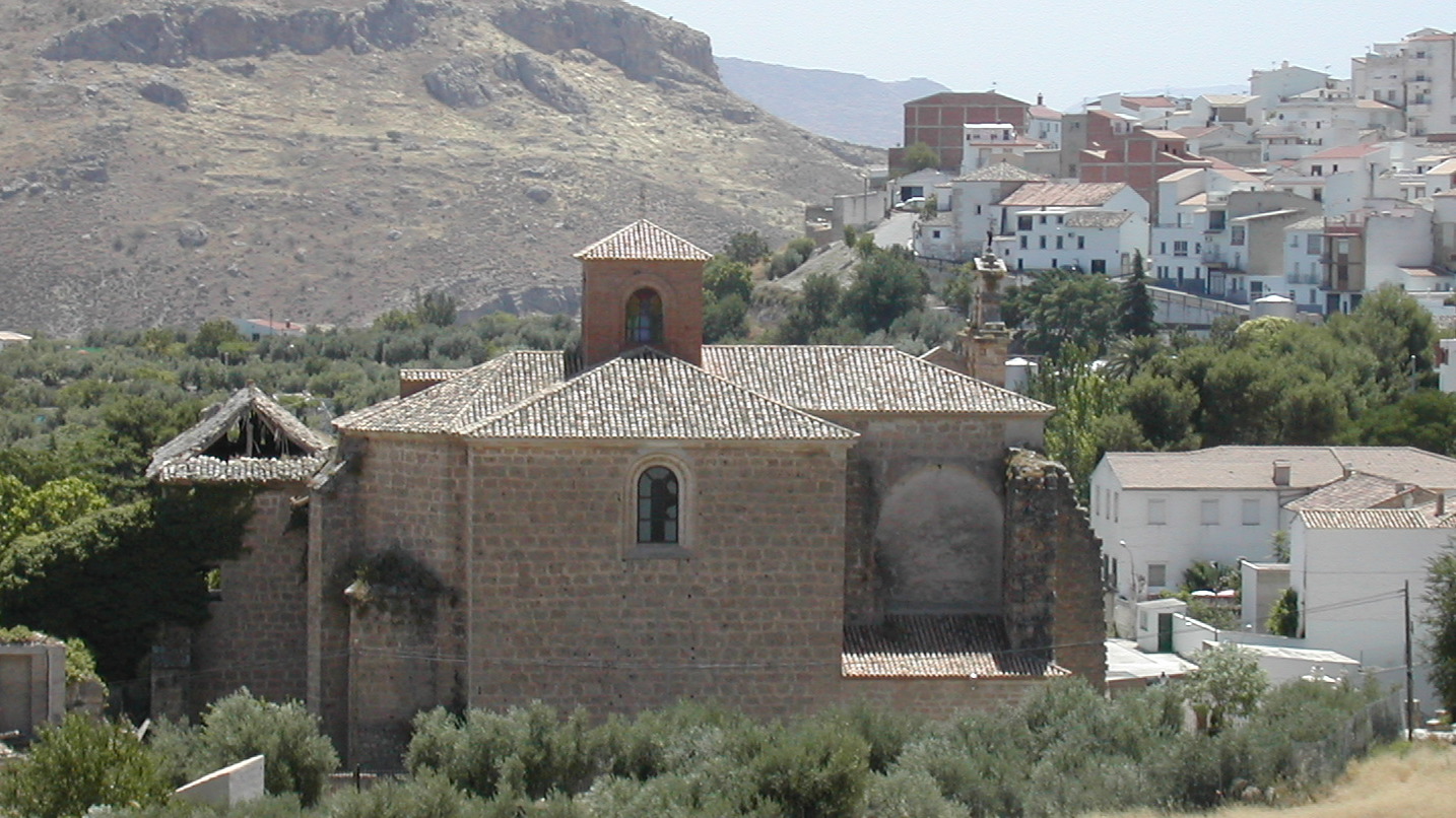 Antiguo Convento de Santo Domingo, en La Guardia de Jaén (España).jpg ...