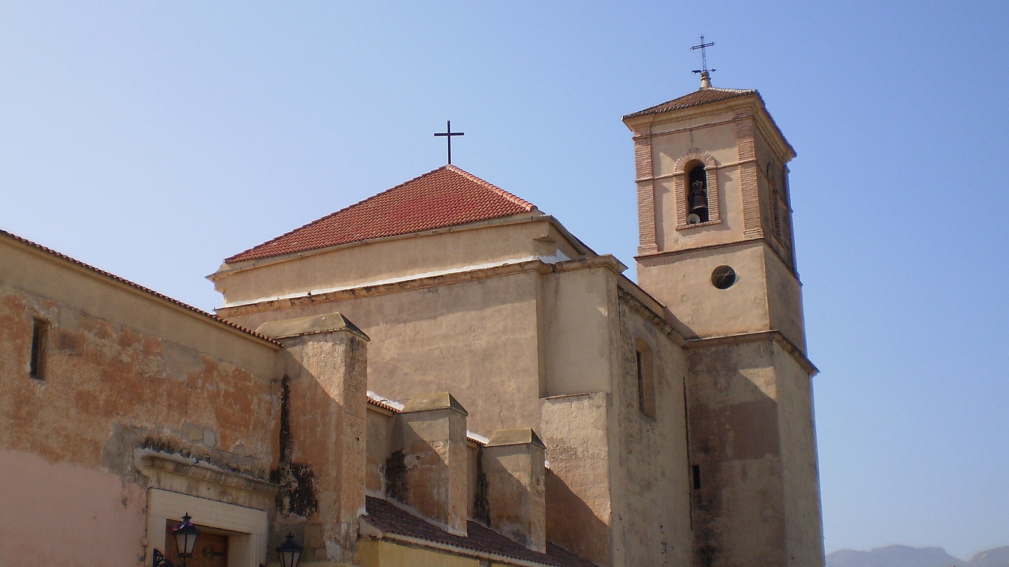 Файл:Iglesia Apostólica de San Indalecio, en Pechina (Almería, España ...