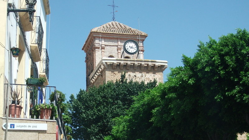 Файл:Iglesia de Santa María de la Anunciación, en Níjar (Almería ...