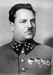 Командующий Закавказским фронтом генерал армии И. В. Тюленев