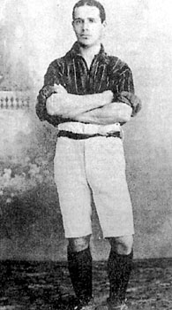 Хуан Пена в 1900-е годы
