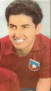 В составе сборной Чили (1959 год)