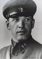 Генерал-лейтенант П. А. Курочкин