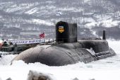 Атомный подводный крейсер стратегического назначения «Александр Невский»
