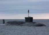 Атомный ракетный подводный крейсер стратегического назначения «Владимир Мономах»