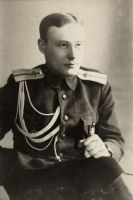 Адъютант 23-го корпусного авиаотряда прапорщик Сергей Николаевич Островидов.
