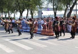 Вольный Дон на праздновании Дня города