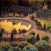 Бенуа А. Н. Версаль. Оранжерея. 1890-1906